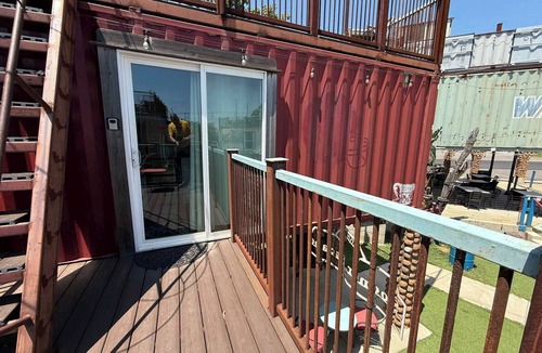 Medicine Park House | SE Wichita Mountains Tiny House Stay w/Patio-Slp 4