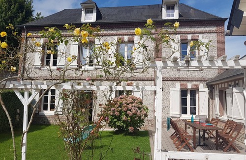 Sassetot-le-Mauconduit House | Sea 2 km away - Family house 8 pers - 4 bedrooms - 3 bathrooms - Garden - ideal for families