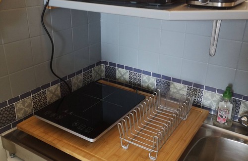 Donville-les-Bains Apartment | Sea and beach studio