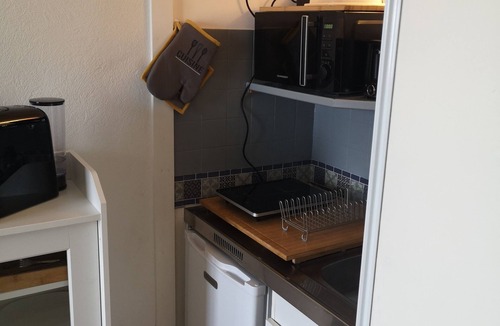 Donville-les-Bains Apartment | Sea and beach studio