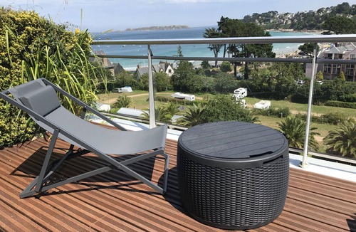 Perros-Guirec Apartment | Sea and beach view on foot