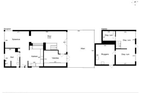 Nyborg House | Sea And Meadow Views Space And Calm