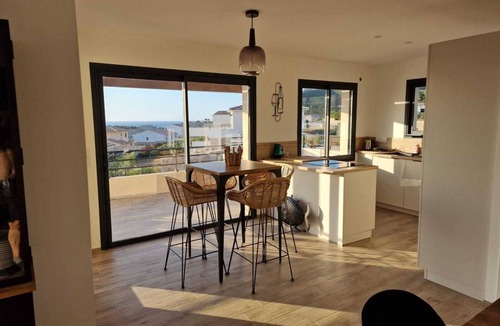 Palasca Villa | SEA AND MOUNTAIN VIEW VILLA