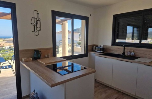 Palasca Villa | SEA AND MOUNTAIN VIEW VILLA