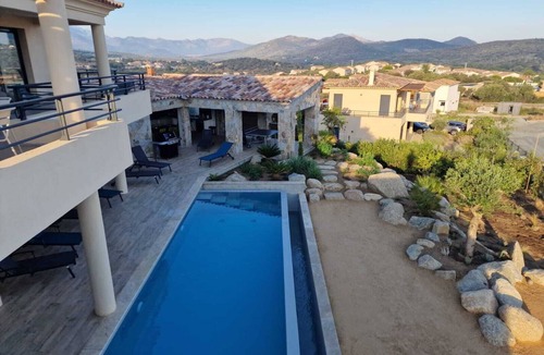 Palasca Villa | SEA AND MOUNTAIN VIEW VILLA