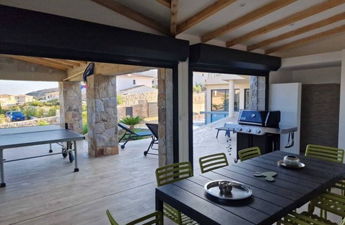 Palasca Villa | SEA AND MOUNTAIN VIEW VILLA