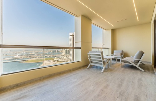 Jumeirah Beach Residence Apartment | Sea and Palm Jumeirah Views Just Steps from the Beach 2BR, Sadaf 6 , JBR by Deluxe Holiday Homes