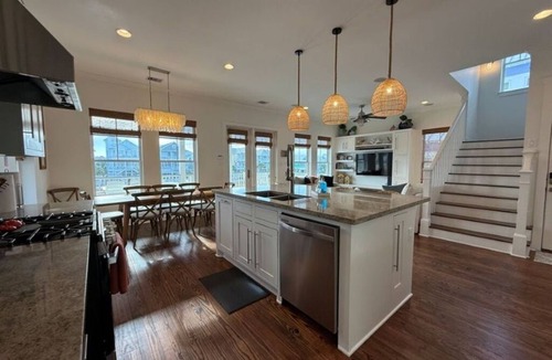 Beachside Village House | Sea Breeze Bliss - Coastal Therapy Escape - Steps from Sand and Surf!