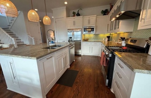 Beachside Village House | Sea Breeze Bliss - Coastal Therapy Escape - Steps from Sand and Surf!