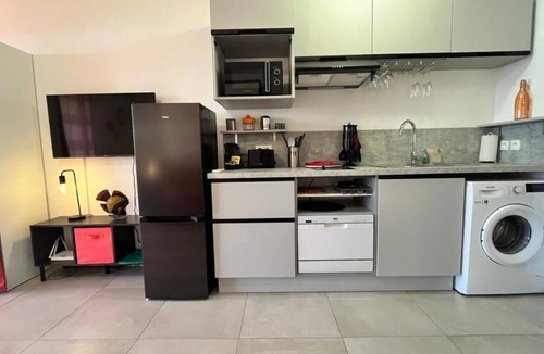 Concordia Apartment | Sea Breeze Nice studio terrace pool and sunset !