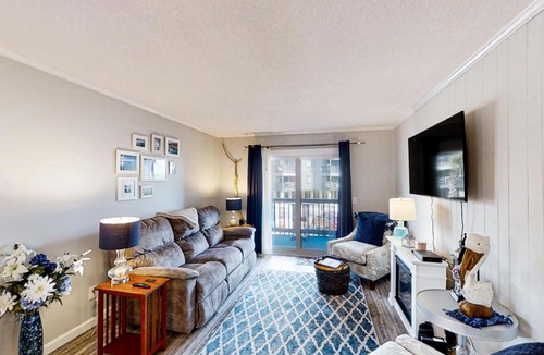 North Myrtle Beach Apartment | Sea Cabin 117