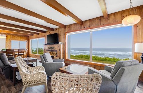 Gleneden Beach House | Sea Castle BeachFront Getaway
