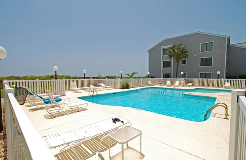 Cherry Grove Beach Condo | Sea Cloisters II Ocean Front Beach Retreat