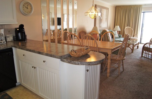 Ocean Drive Condo | Sea Cloisters I Ocean Front Beach Retreat