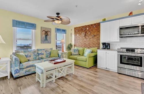 Surf City Condo | Sea Coast Suites 10 | Surf City, NC | Elevator