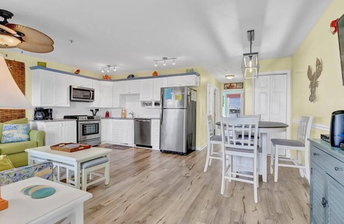 Surf City Condo | Sea Coast Suites 10 | Surf City, NC | Elevator