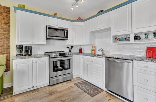 Surf City Condo | Sea Coast Suites 10 | Surf City, NC | Elevator