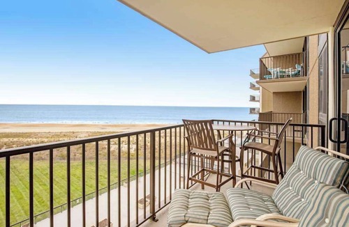 Bethany Beach House | Sea Colony Ocean 6th floor condo w/pool, gym, and free WiFi