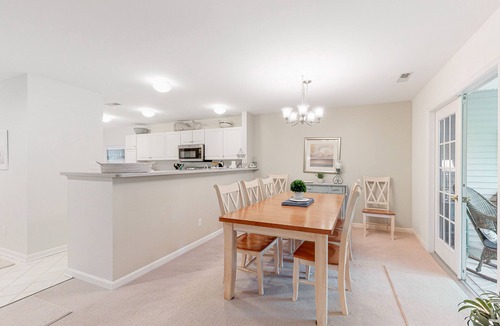 Bethany Beach House | Sea Colony Tennis townhouse with tennis court, sauna, & pool