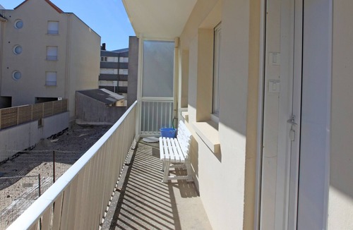 Fort-Mahon-Plage Apartment | * SEA-FACING, COMFORTABLE APARTMENT IDEAL FOR FAMILIES-EXCEPTIONAL VIEW