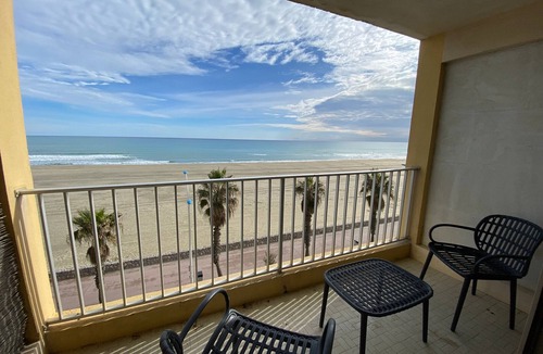 Mediterranee Apartment | Sea-facing T2 apartment in Canet-en-Roussillon