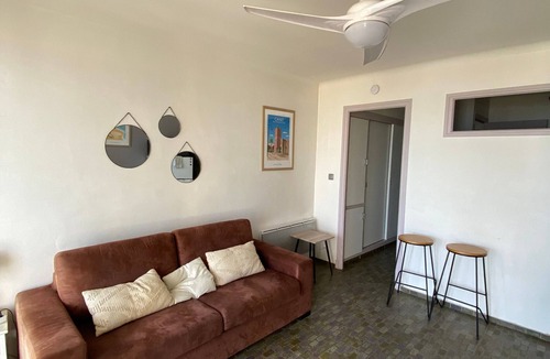 Mediterranee Apartment | Sea-facing T2 apartment in Canet-en-Roussillon