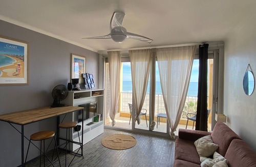 Mediterranee Apartment | Sea-facing T2 apartment in Canet-en-Roussillon