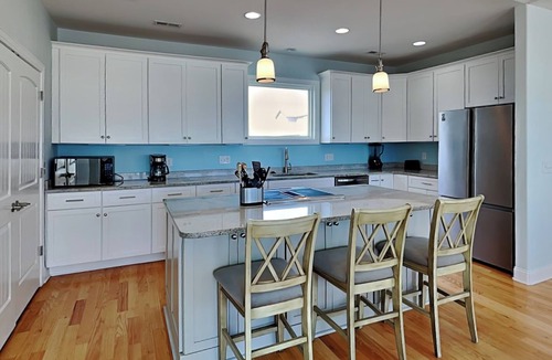 Ocean City Beach House | Sea For Miles | Luxury Living w/Private Hot Tub + Elevator