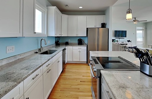 Ocean City Beach House | Sea For Miles | Luxury Living w/Private Hot Tub + Elevator