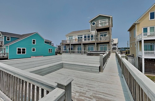 Ocean City Beach House | Sea For Miles | Luxury Living w/Private Hot Tub + Elevator