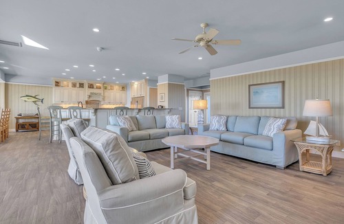 Caswell Beach House | Sea Forever: Well Appointed with Gourmet Kitchen, Dune Top Deck