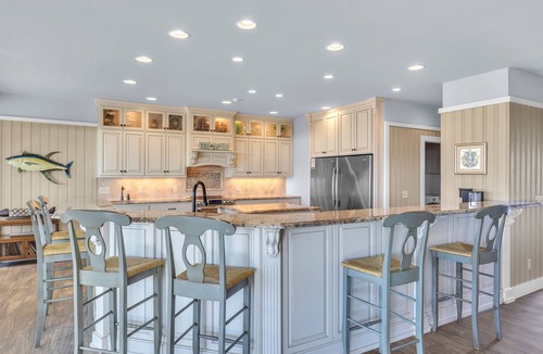 Caswell Beach House | Sea Forever: Well Appointed with Gourmet Kitchen, Dune Top Deck