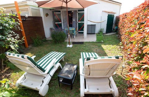 Longeville-sur-Mer Condo | Seaside house TI KAZ AN NOU longeville-sur-mer (le bouil)