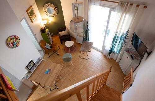 Longeville-sur-Mer Condo | Seaside house TI KAZ AN NOU longeville-sur-mer (le bouil)
