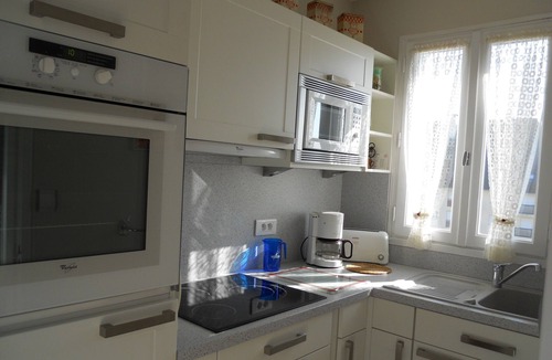 Cabourg Apartment | Sea Front Residence Appt F2 - Direct Beach Access - Near Thalasso
