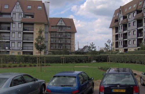 Cabourg Apartment | Sea Front Residence Appt F2 - Direct Beach Access - Near Thalasso