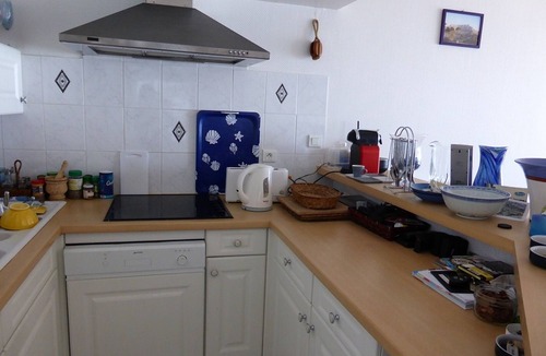Les Sables d'Olonne Apartment | Sea-front T3 apartment with parking, sleeps 5