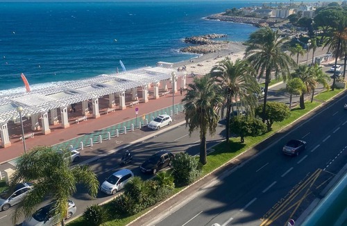 La Californie Apartment | Sea Front View - Front De MER et Vue Panoramique
