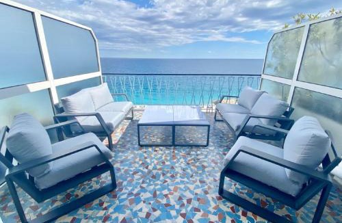 Les Baumettes Apartment | SEA FRONT View Top Roof Flat