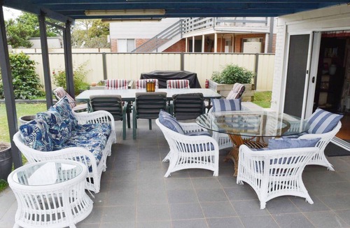 Callala Beach House | Sea Gem - air conditioning, fireplace