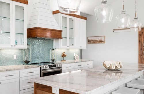 Port Bolivar House | “Sea Glass”; Beach Views Galore; Private Beach Access; Brand New/Hidden Gem