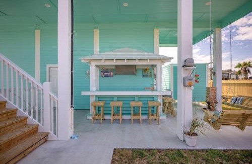 Crystal Beach House | Sea Glass Cottage