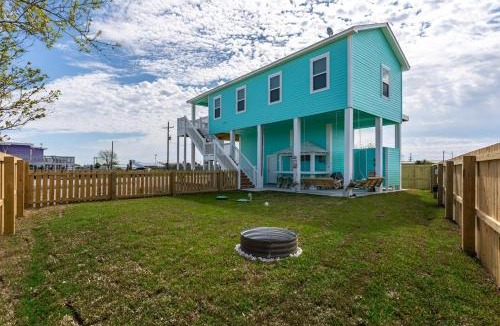 Crystal Beach House | Sea Glass Cottage