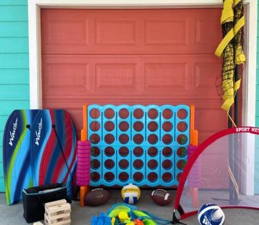 Crystal Beach House | Sea Glass Cottage