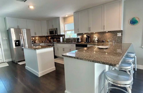 Summerland Key House | Sea Glass House of Summerland Key!nPool, 70 feet of Seawall, deep water canal!