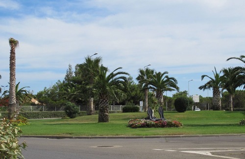 Port-la-Nouvelle House | Sea - House 2 bedrooms - TERASSE-COUR-CLIM-calme