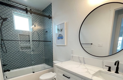 Galveston House | Sea Isle Canal House with private pool