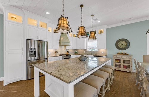 Port Bolivar House | Sea It All | Beachfront | 2 King Primary's