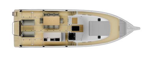 Port Cogolin Boat Rental | Sea Loft 480