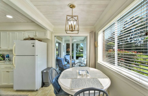 Saint Simons Island Condo | Sea Palms Colony - 2 bed/2 bath ground level condo- Pup Friendly